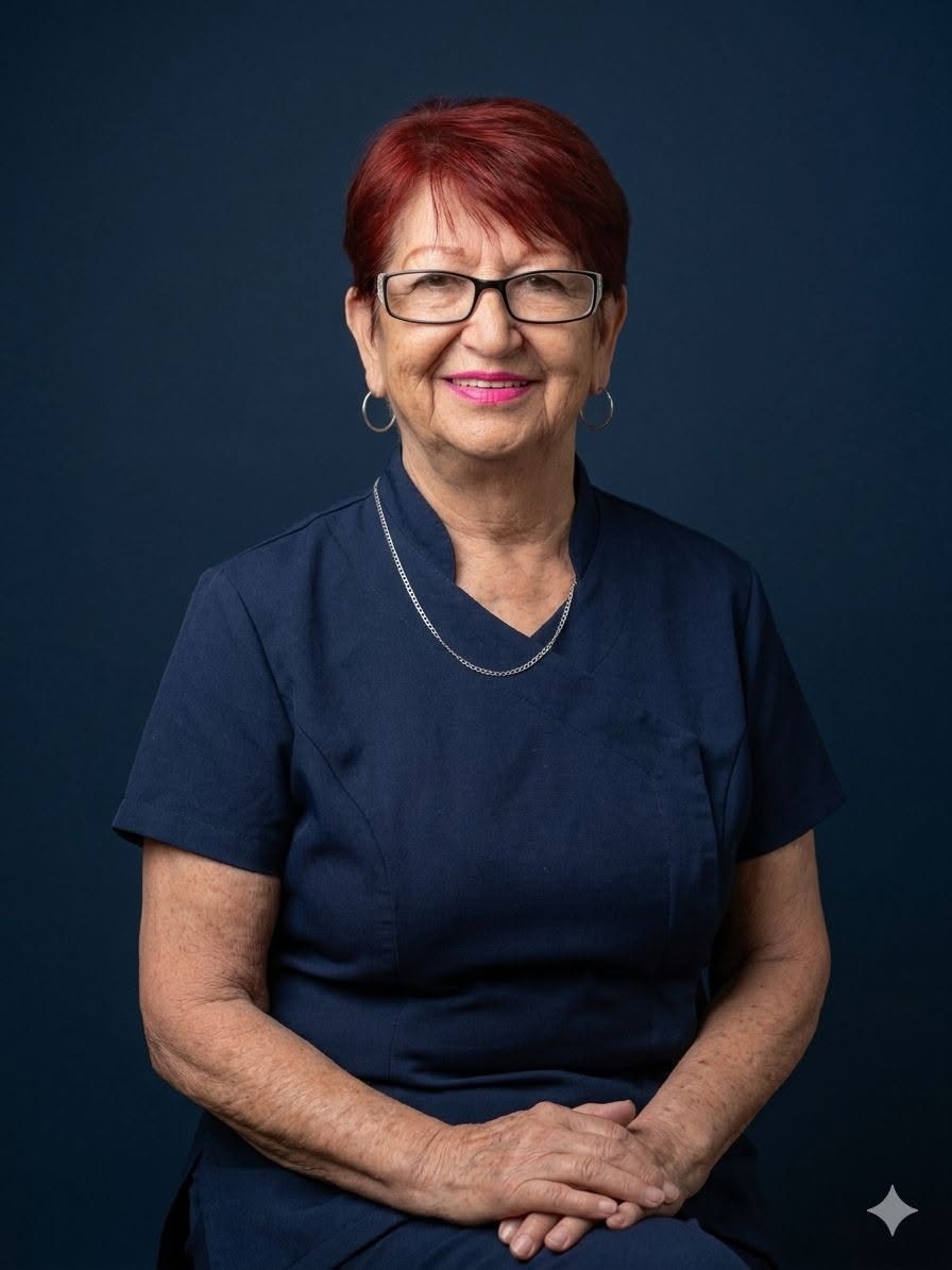 María, terapeuta de suelo pélvico
